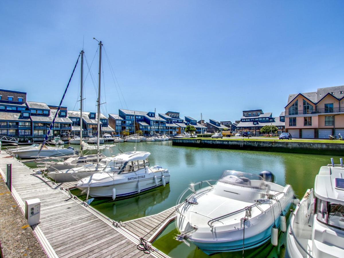 Studio Les Marinas-9 By Interhome Deauville Exterior foto